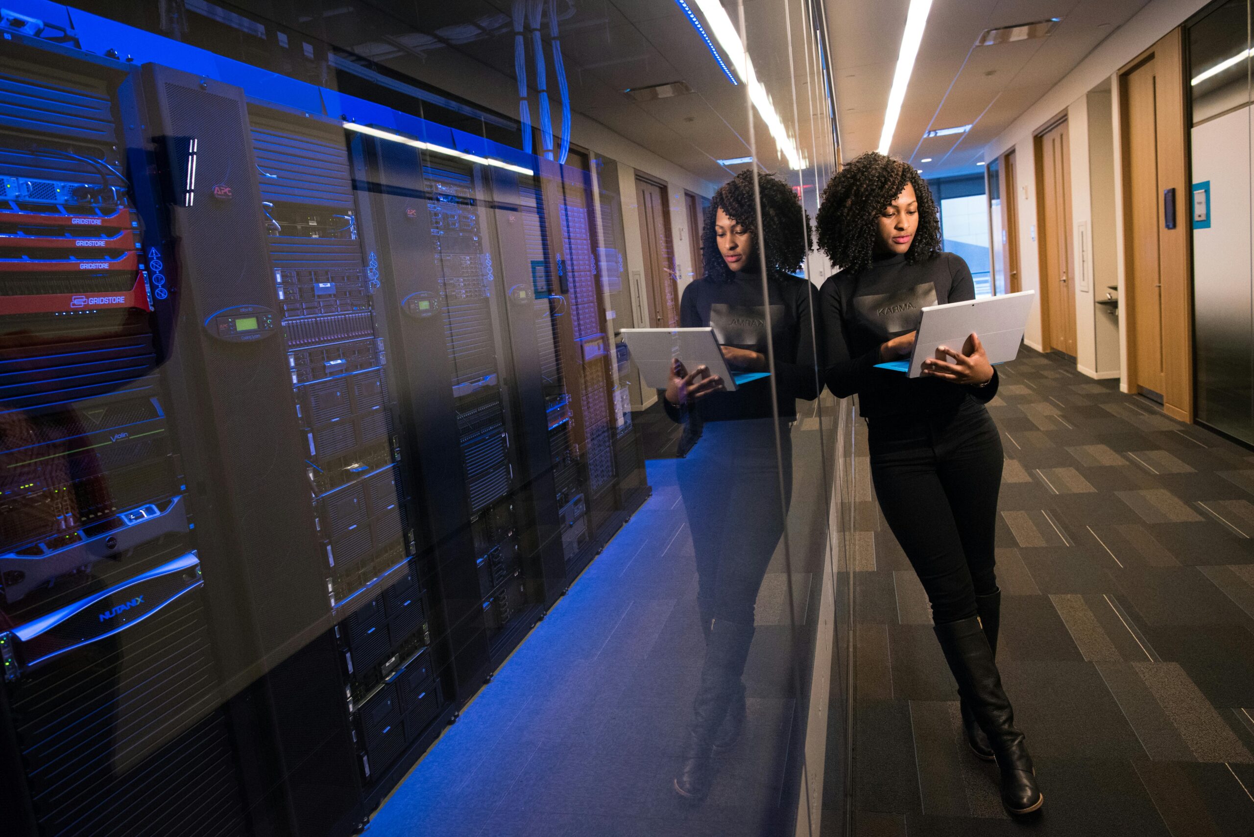 Infraestructura tecnológica y centro de datos para proyectos de conectividad empresarial