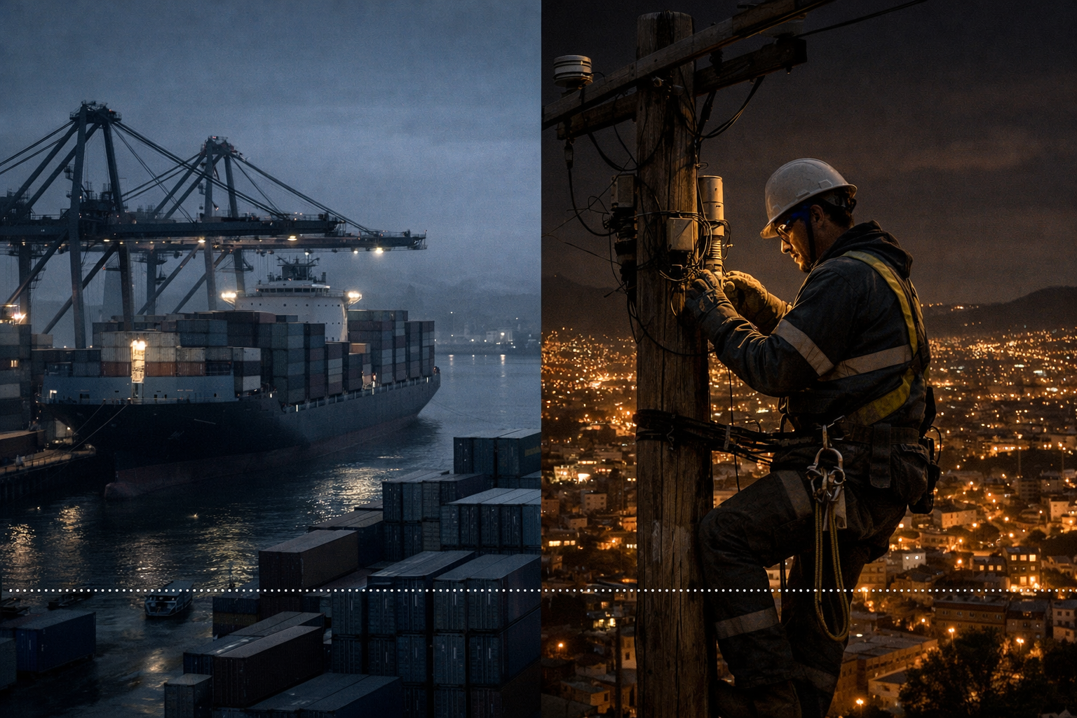 Distribución de valor agregado en Perú: importación y logística de fibra óptica desde el puerto hasta la instalación en campo - Solutek